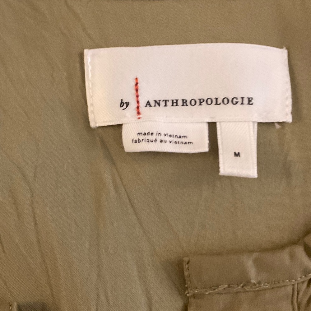 Anthropologie Sage Green Maxi Dress - Picture 5 of 8